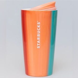 Starbucks Dining Ceramic 12 Oz Travel Mug With Lid